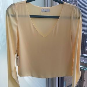 Brand New Aritzia Babaton Murphy Longsleeve